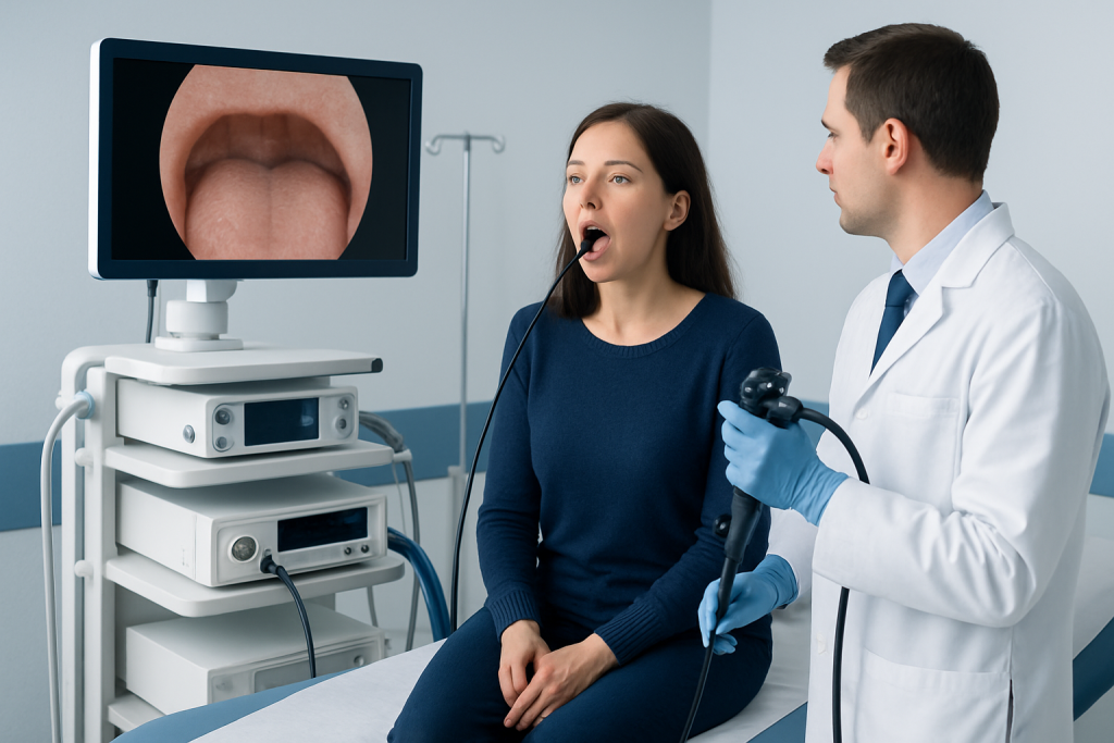 Symptoms — bumps on tongue at back