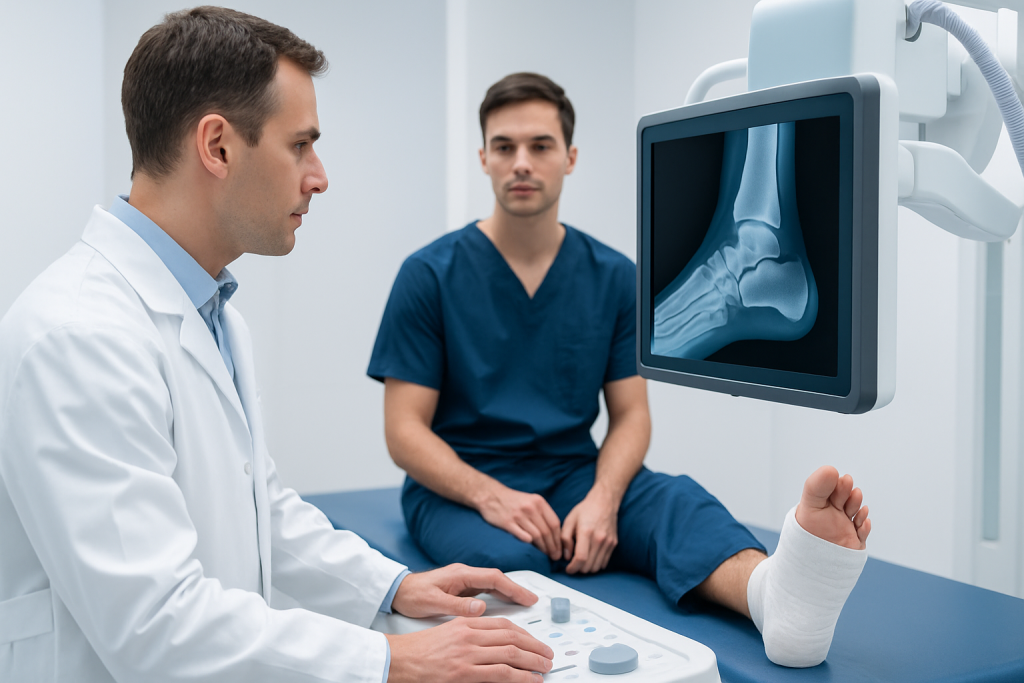 Symptoms — Jones fracture