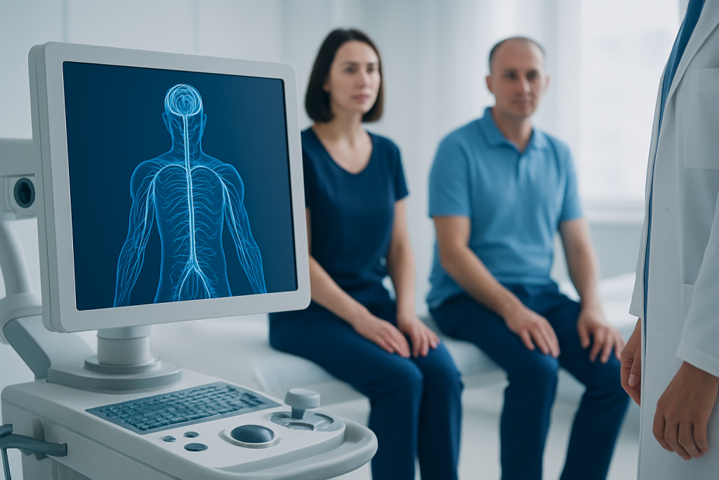 Symptoms — somatic nervous system