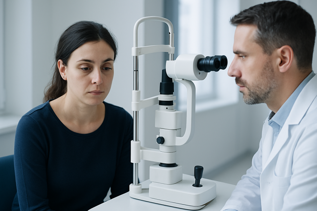 Symptoms — dark circles under eyes