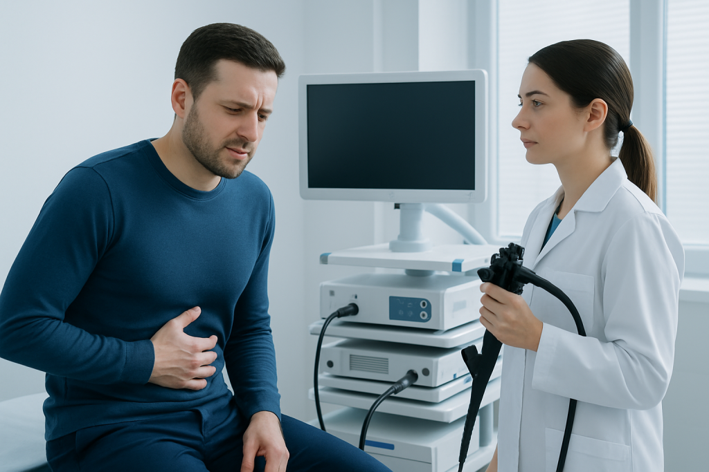 Symptoms — gastrointestinal health