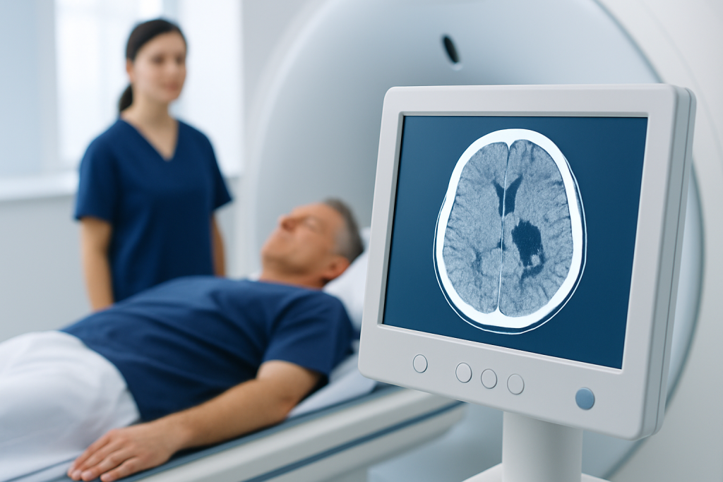Symptoms — Hemorrhagic stroke