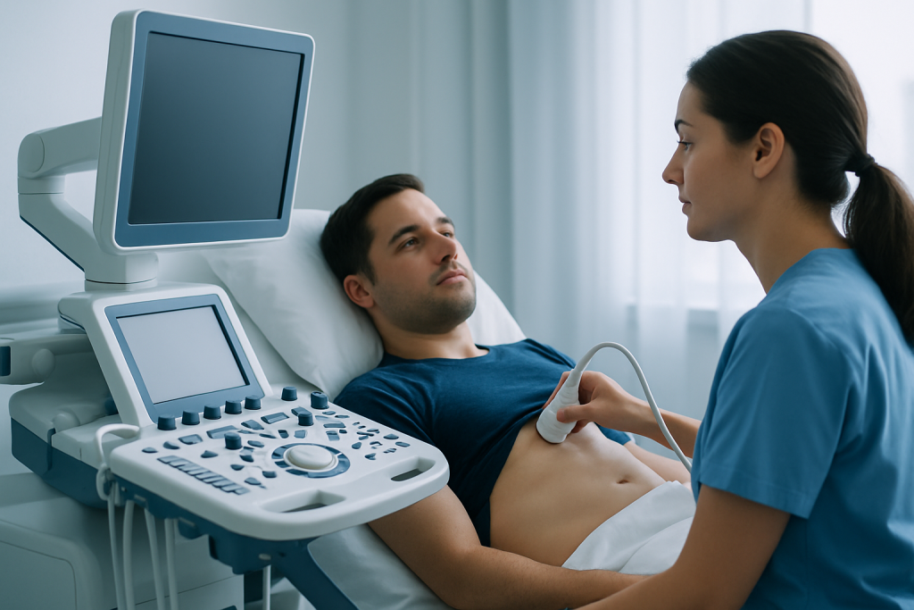 Symptoms — tricuspid valve