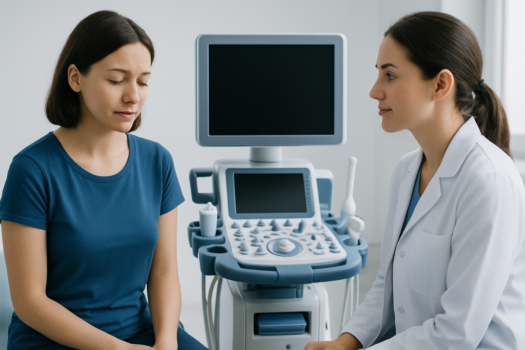 Symptoms — ovulation discharge