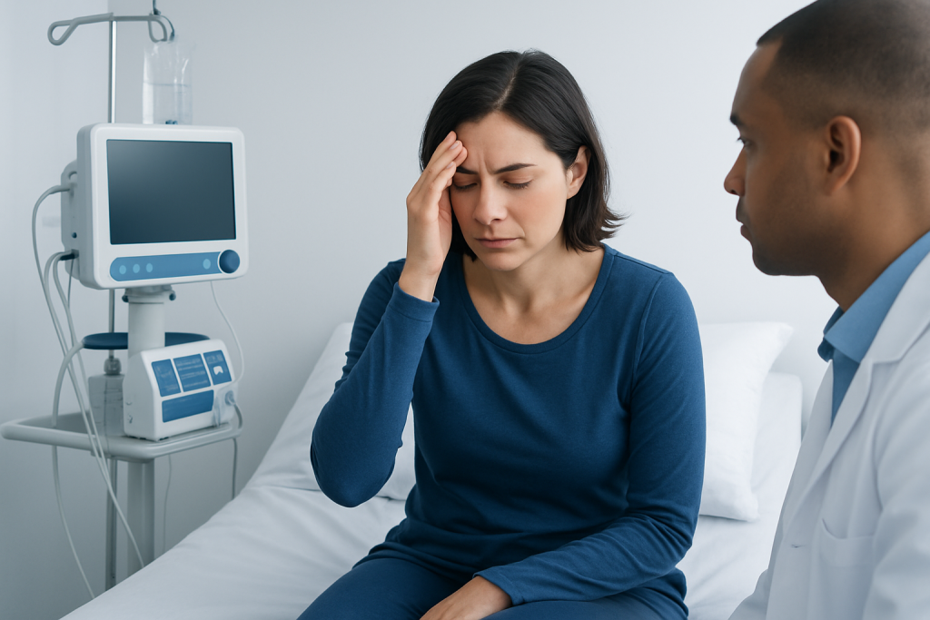 Symptoms — Vyvanse side effects