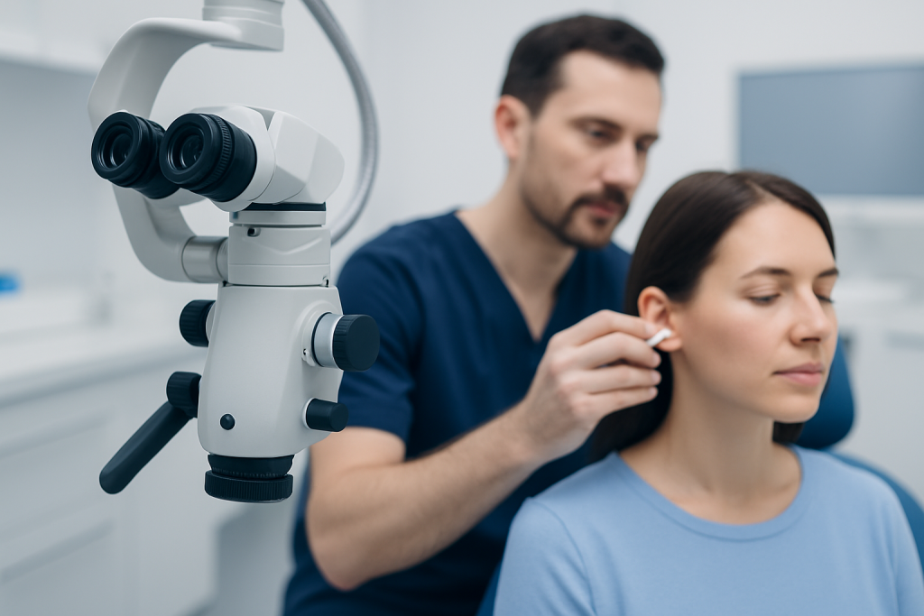Symptoms — Myringotomy