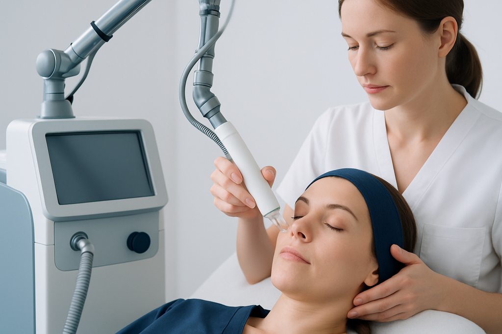 Symptoms — milia removal