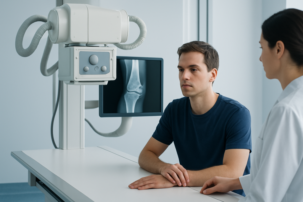 Symptoms — hairline fracture