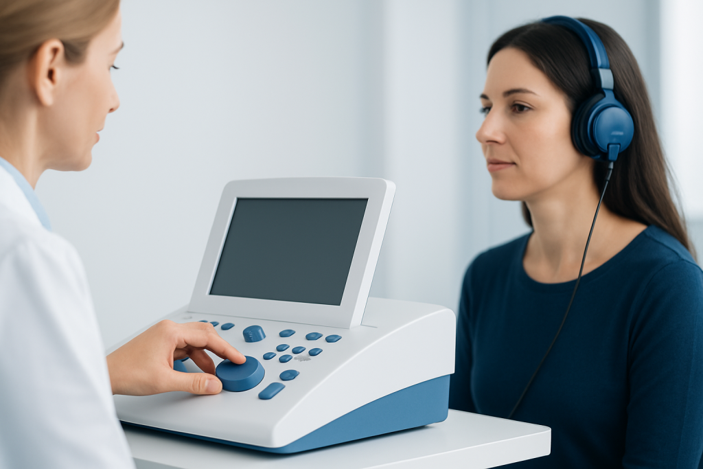 Symptoms — audiology