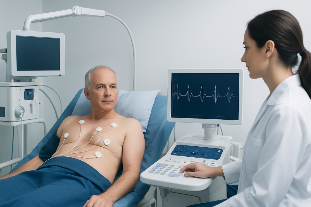 Symptoms — Left bundle branch block