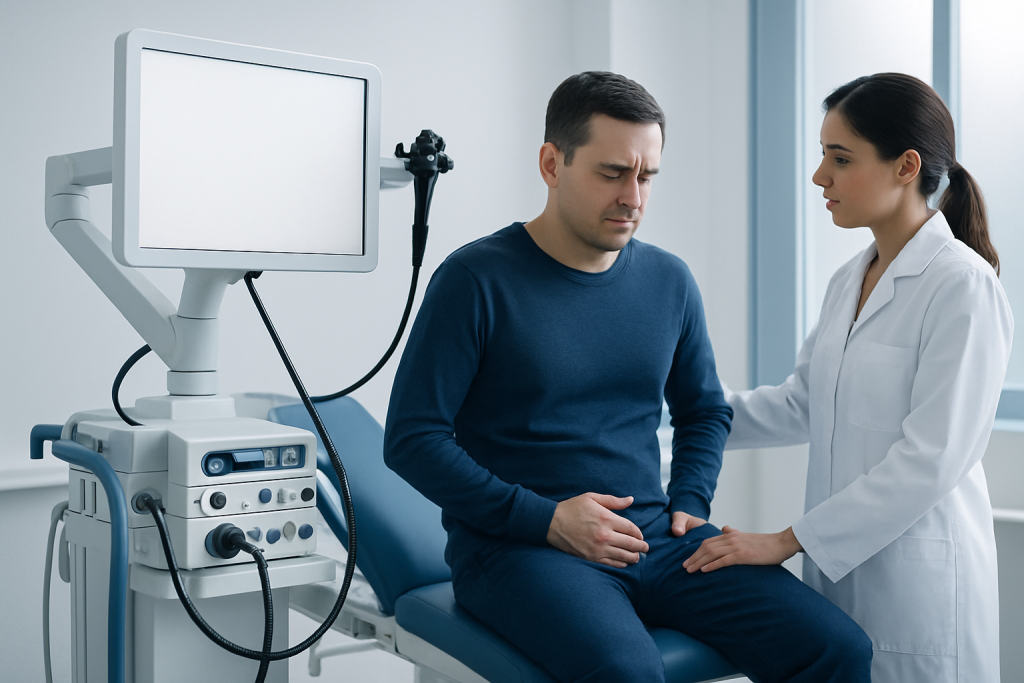Symptoms — Proctalgia fugax