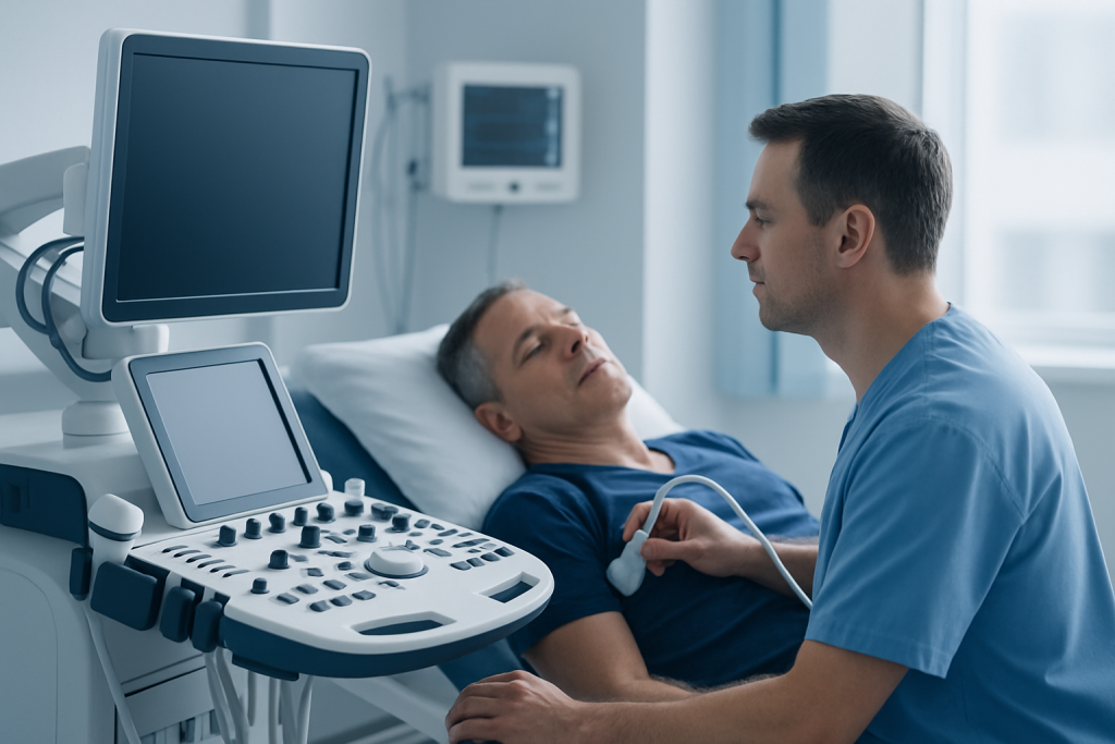 Symptoms — LAD artery disease