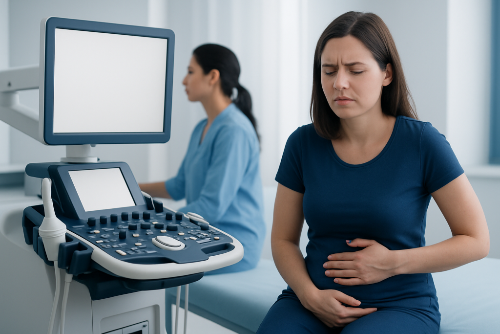 Symptoms — ovulation pain