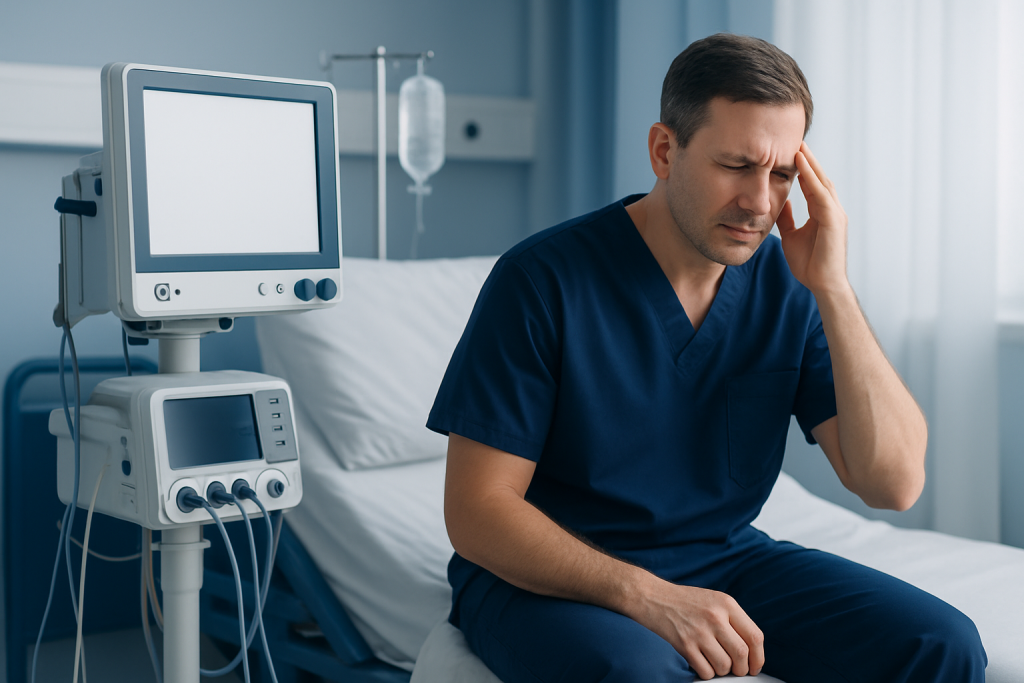 Symptoms — Ice Pick Headache