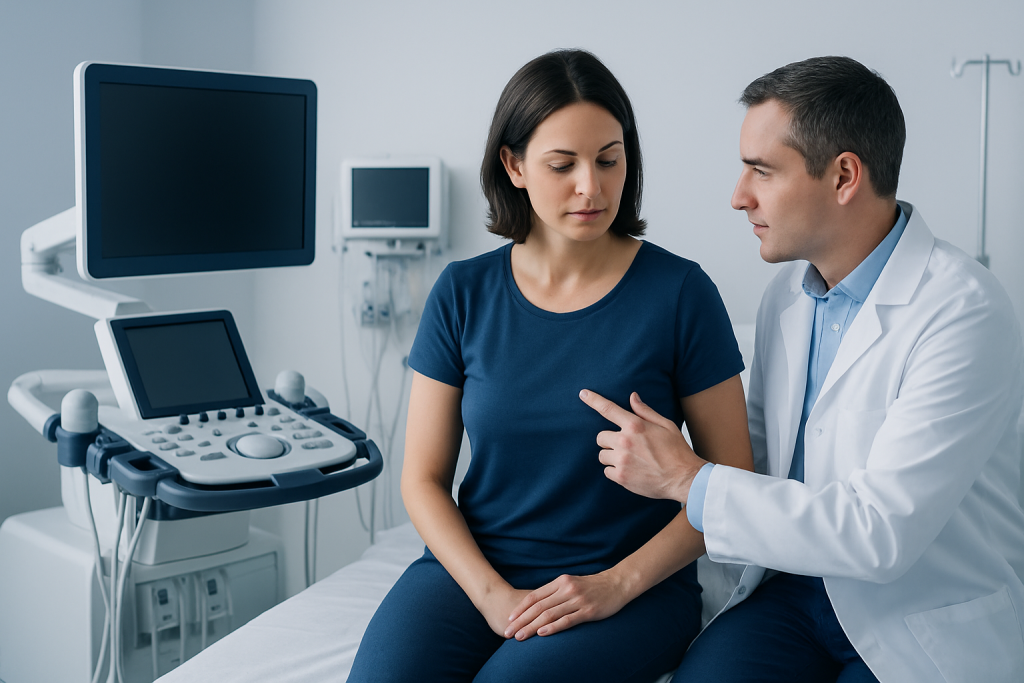 Symptoms — what side is your heart on