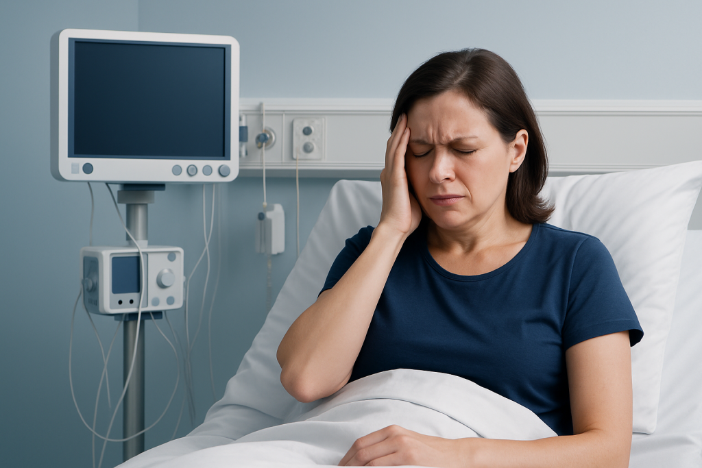 Symptoms — Thunderclap headache