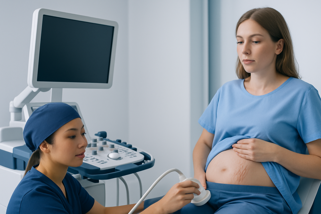 Symptoms — stretch marks