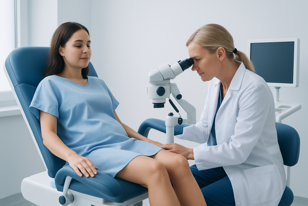 Symptoms — Bartholin's cyst