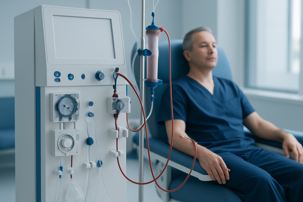 Symptoms — chronic renal insufficiency stage