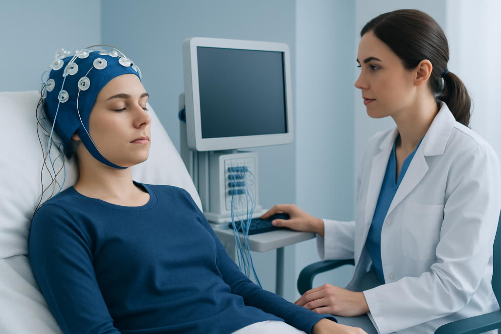 Symptoms — absence seizure