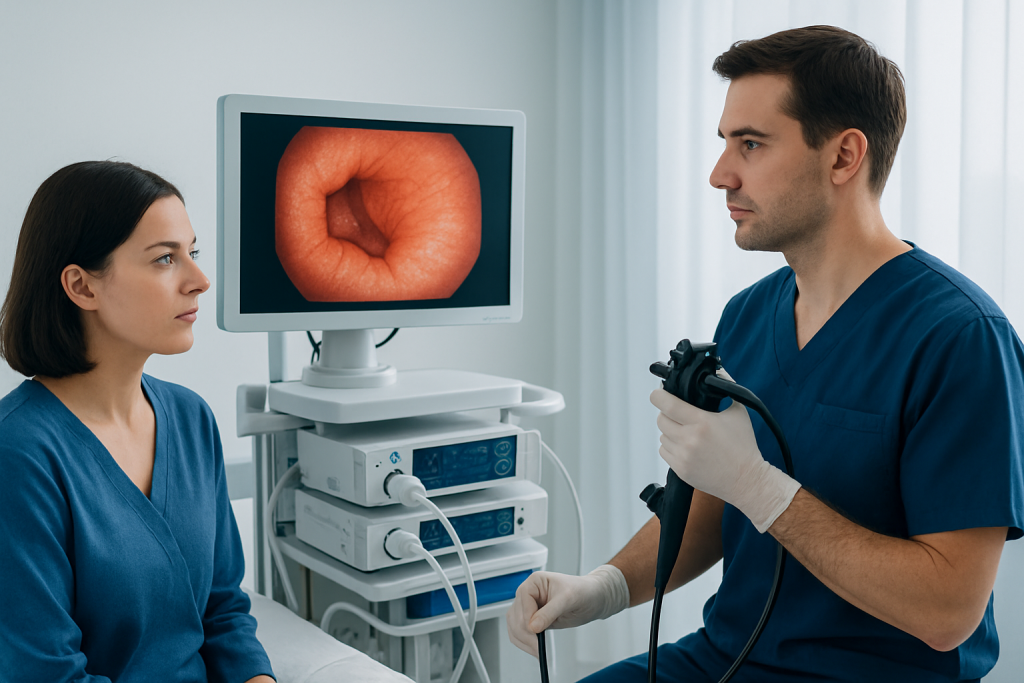 Symptoms — cecum