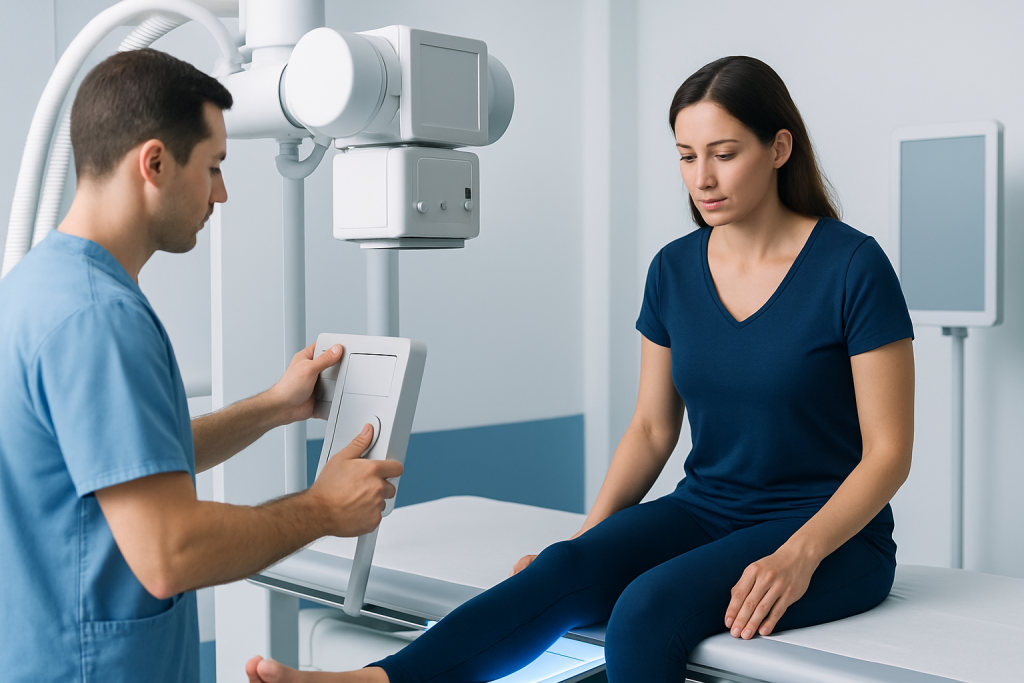 Symptoms — Stress fracture