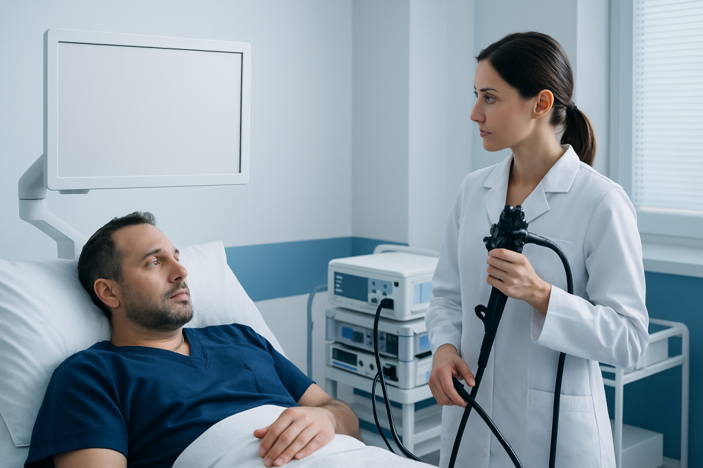 Symptoms — adenoma cancerigeno
