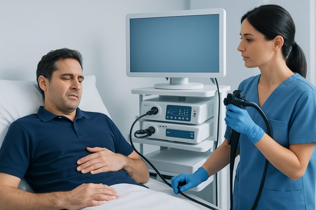 Symptoms — Why does my stomach hurt after I eat