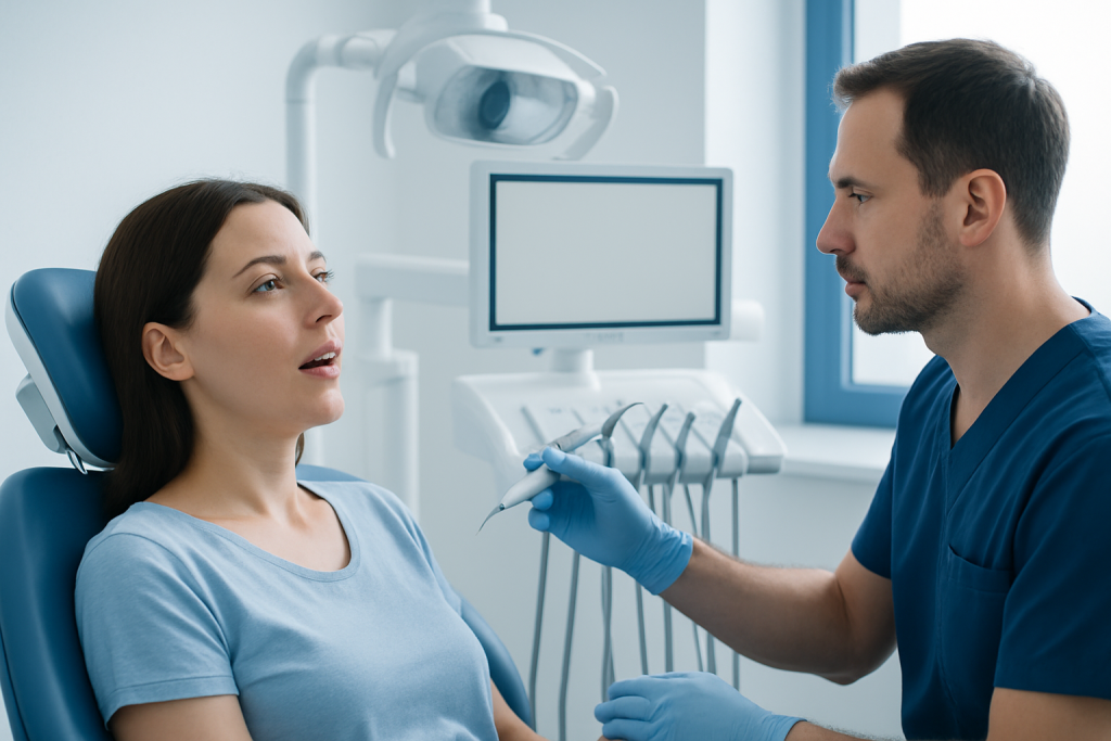 Symptoms — tartar