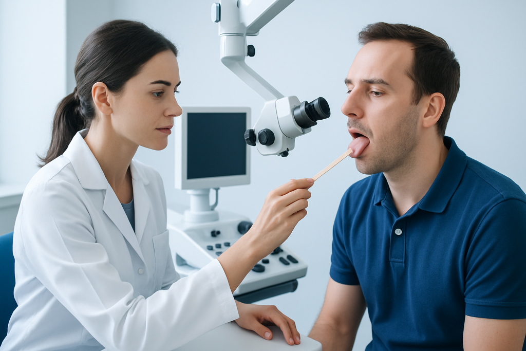 Symptoms — oral allergy syndrome