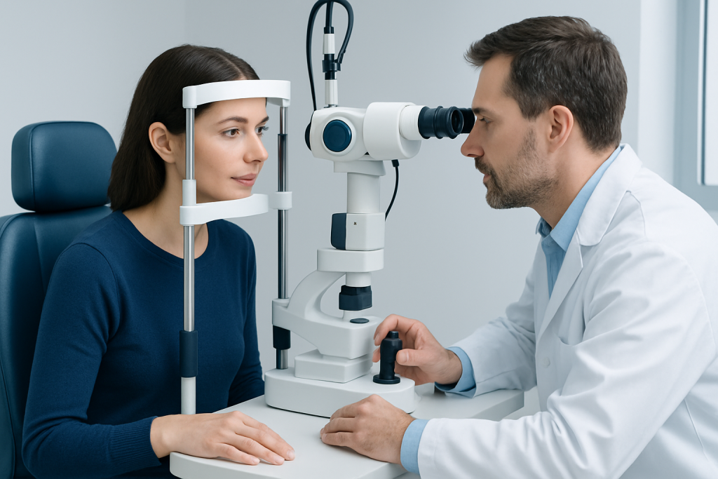 Symptoms — ophthalmic eye care