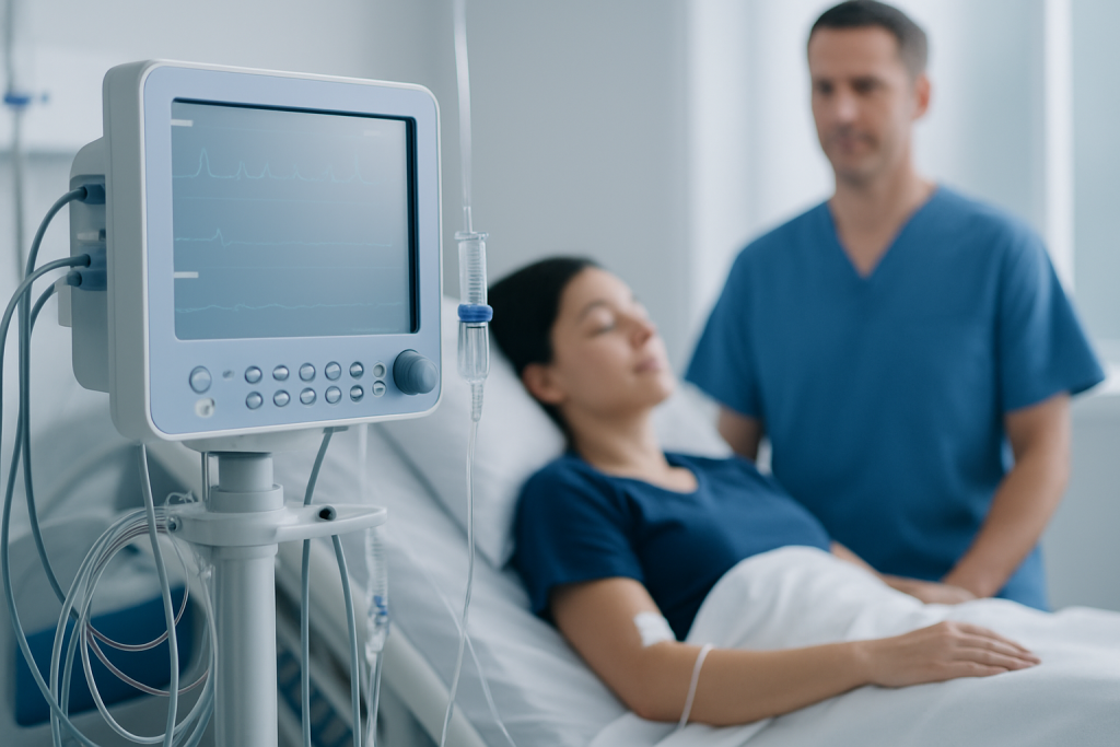 Symptoms — analgesia
