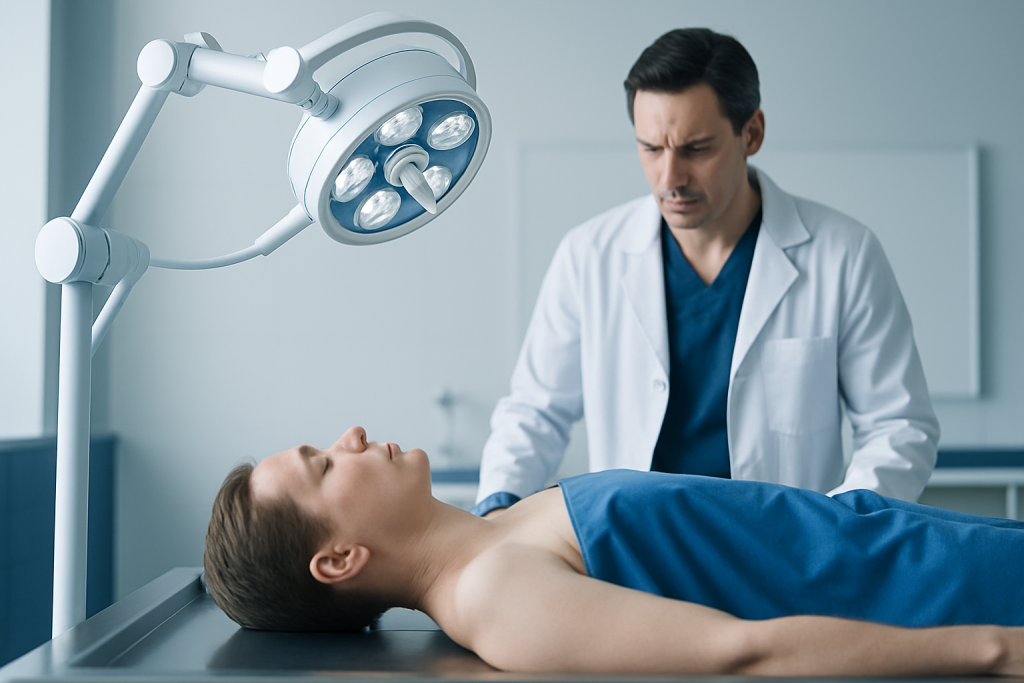 Symptoms — forensic pathologist
