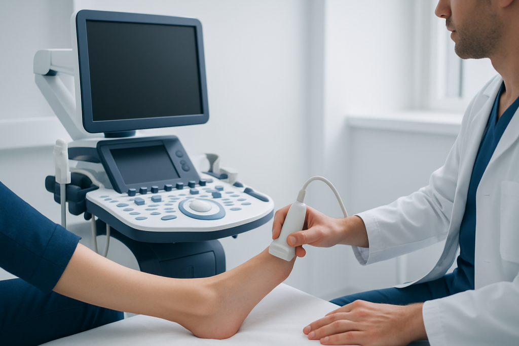 Symptoms — medial malleolus