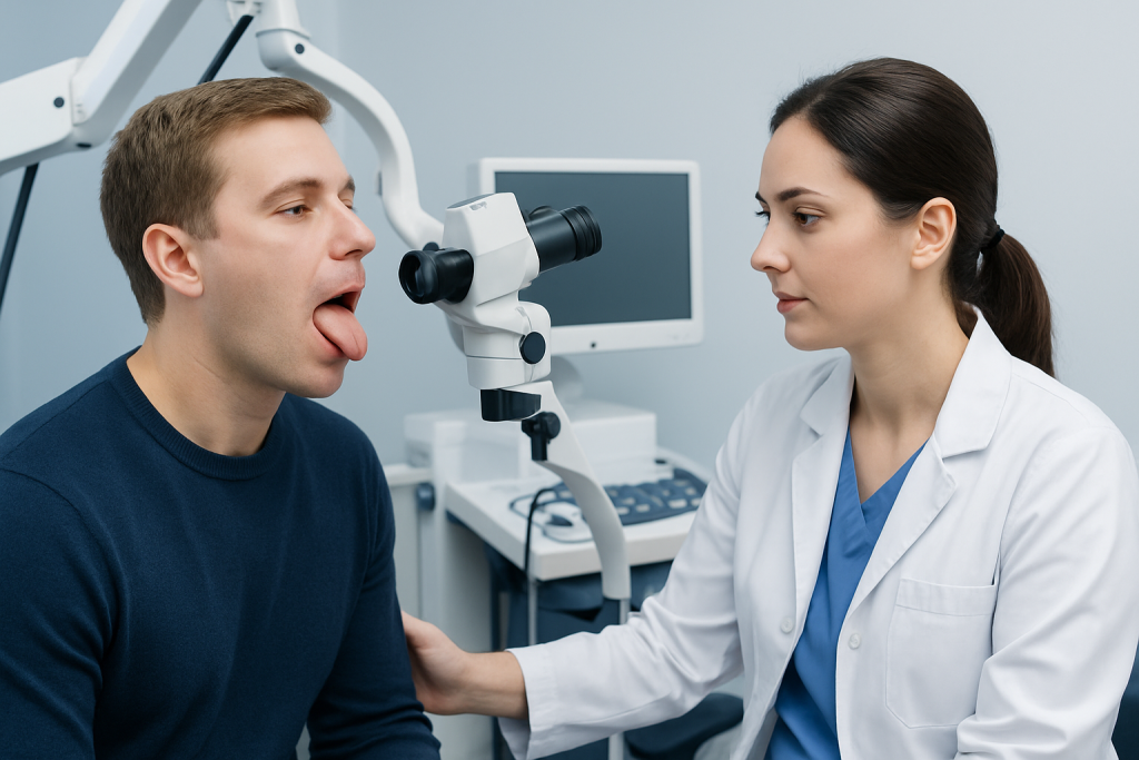 Symptoms — tonsil stones
