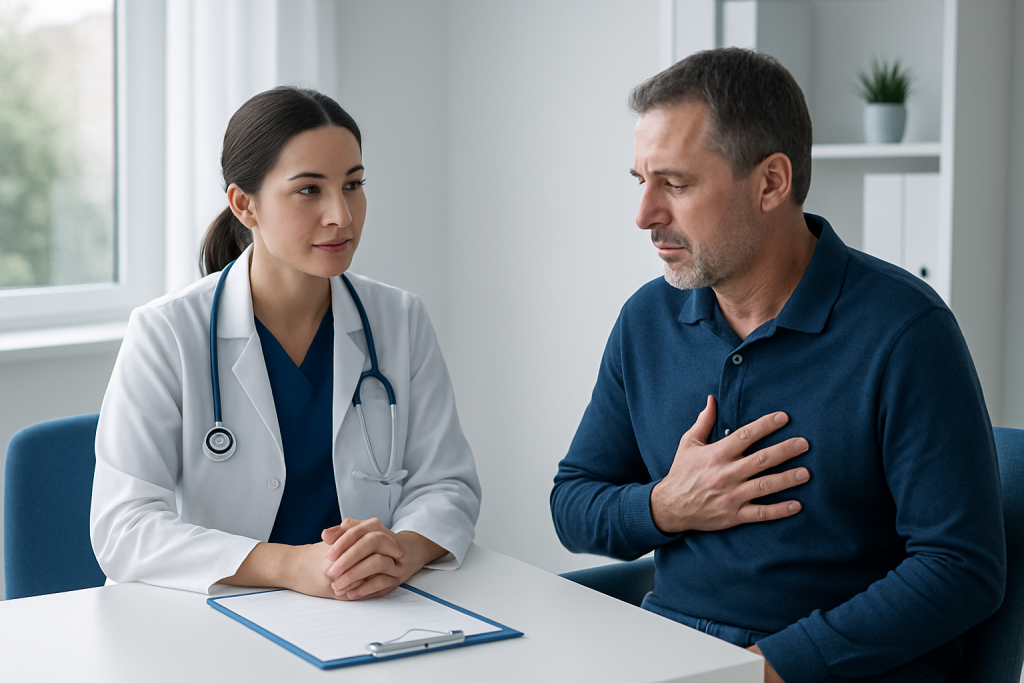 Symptoms — tissue and tissue