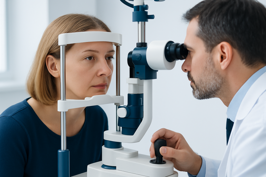 Symptoms — Eye twitching causes