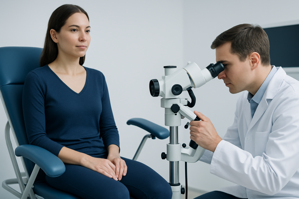 Symptoms — cervical