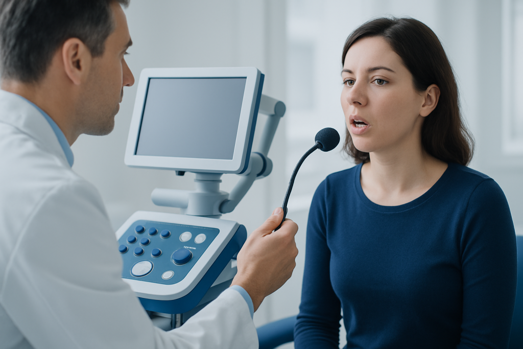 Symptoms — speech impediment