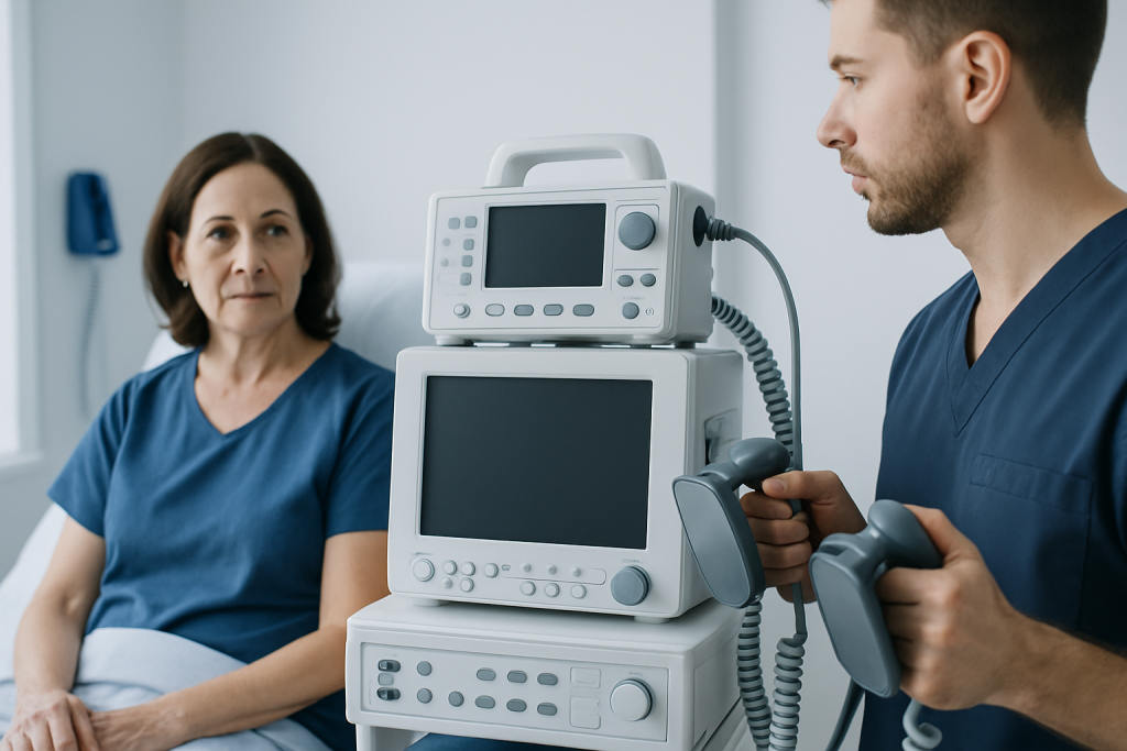 Symptoms — cardioversion