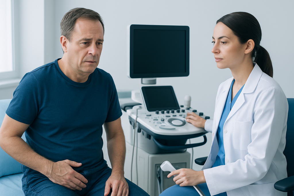 Symptoms — inferior vena cava