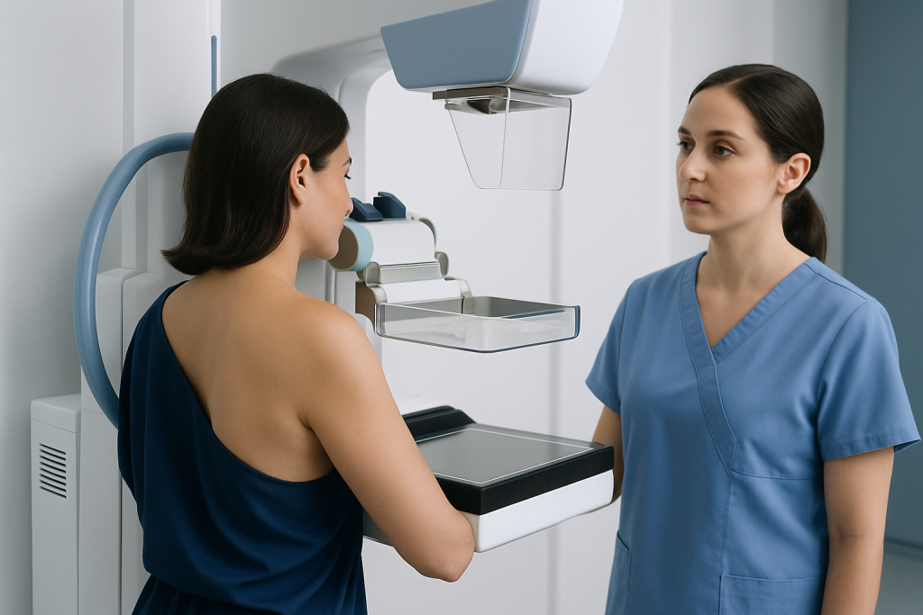 Symptoms — fibroglandular density