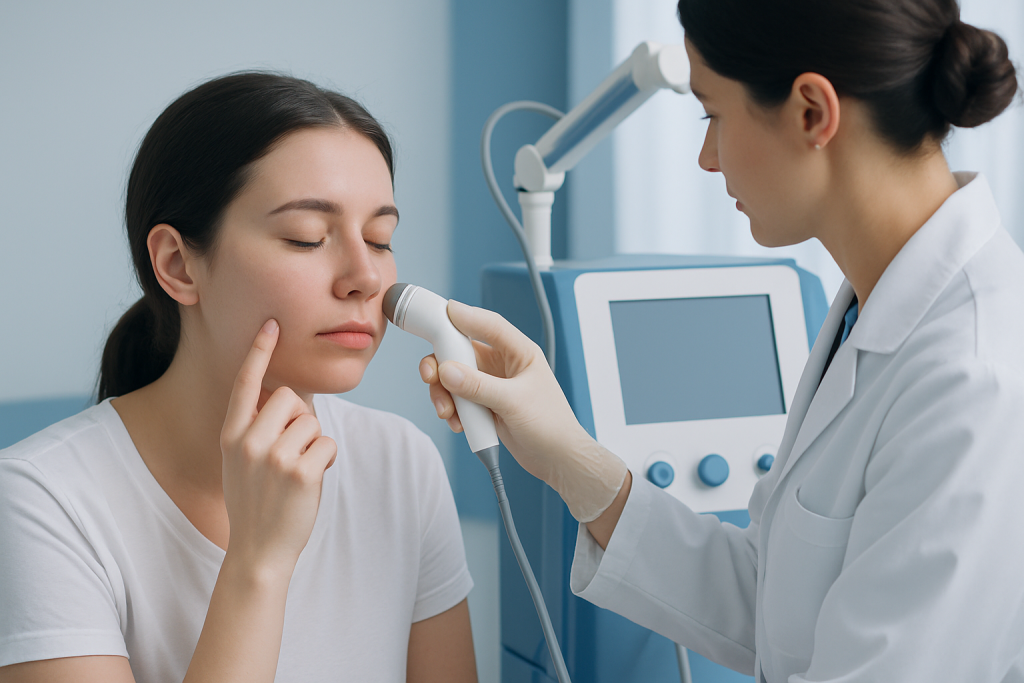 Symptoms — pimple and zit popping