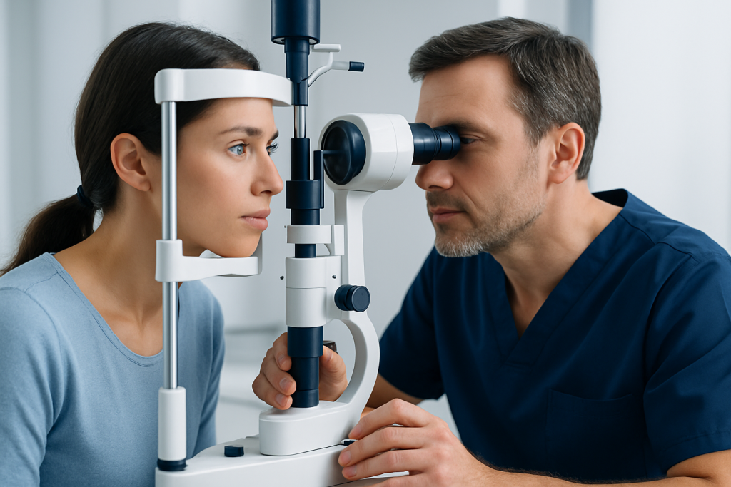 Symptoms — miosis