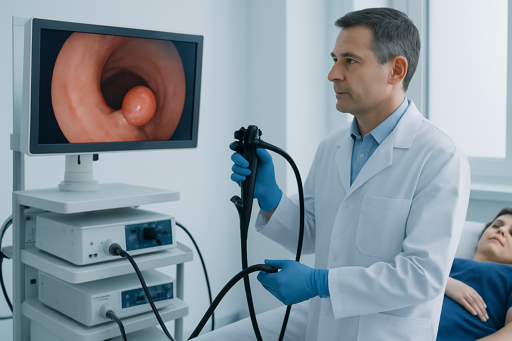 Symptoms — colorectal polyp