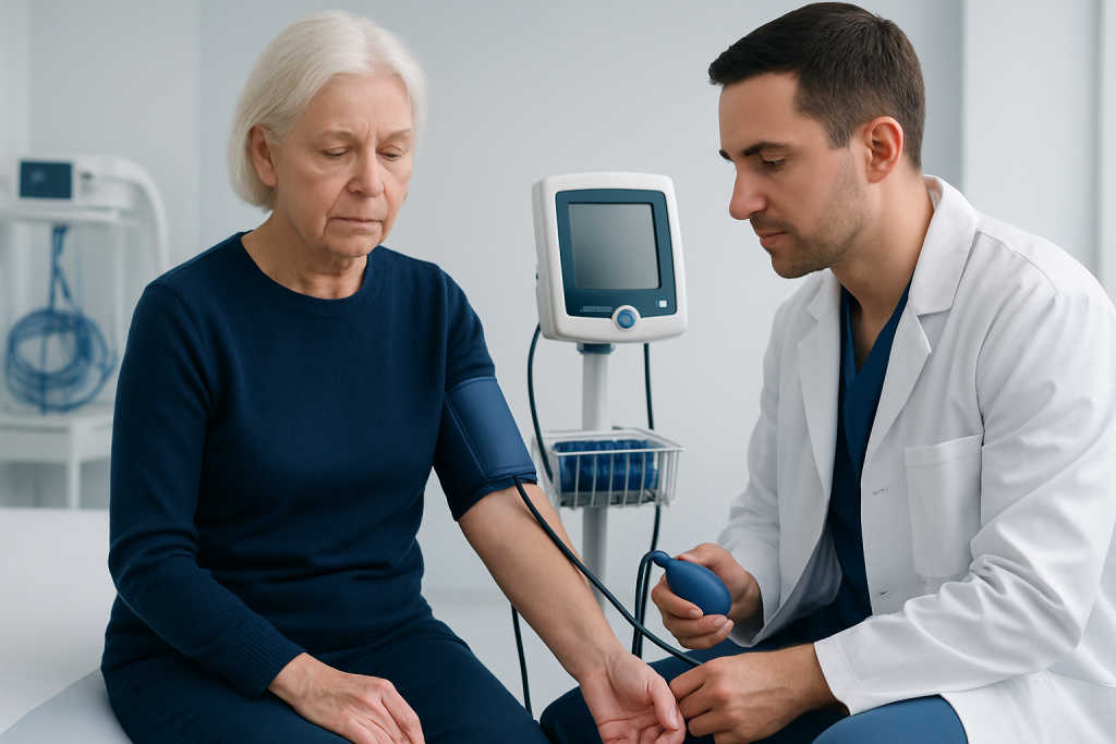 Symptoms — White coat syndrome