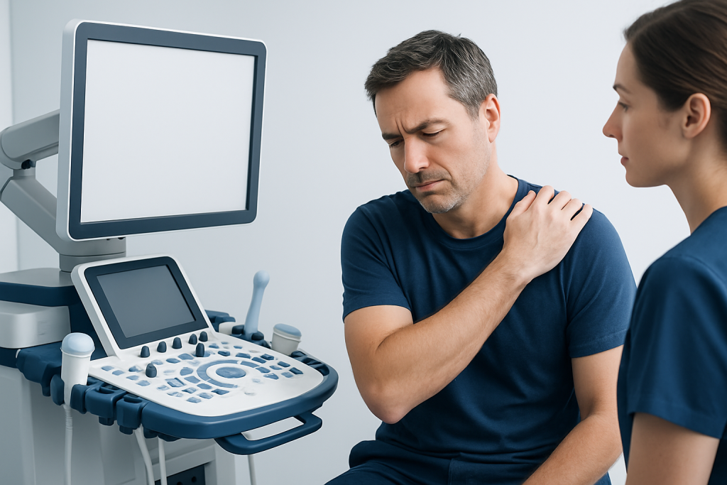 Symptoms — shoulder ache and pain