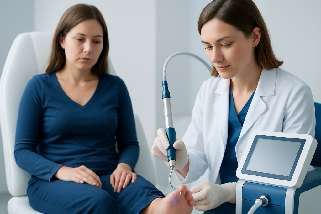 Symptoms — nail fungus treatment