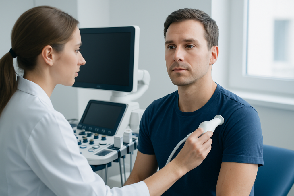 Symptoms — AC joint