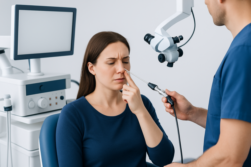 Symptoms — Sinus Pressure Relief